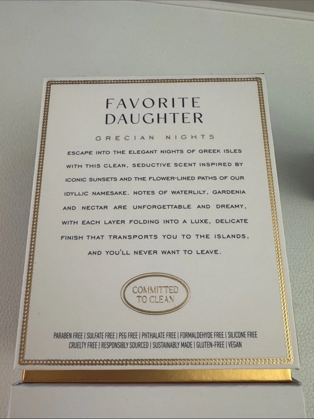 Favorite Daughter - Grecian Nights Spray
